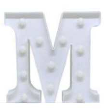 Letra Luminosa M - 002192